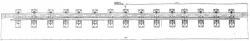 Cross rail with counter rail of project 1323.02.040