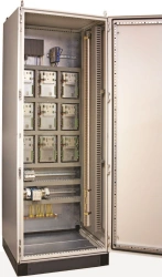 Cabinets of relay protection, automation, telemechanics, monitoring and control of SHERP type