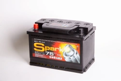 Accumulative lead starter battery 6ST-75NC(N),L, VL, EFB