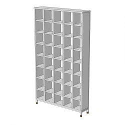 File cabinet rack Model: STK of "Edelwood" trade mark