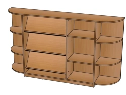 Shelving Unit ''Moth'' / SZh84