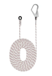 Flexible anchor line "Ankerline 12" with carabiner "Steel mounting", article number vnt 091