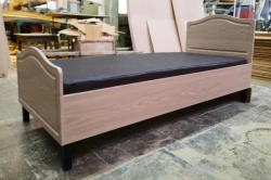 Wooden bed "Narspi-3"