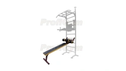 SK-0400-?R. Bench for press hanging on the buffet wall