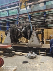 Rotor of CND of turbine K-100-90