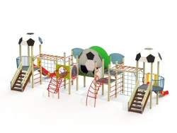 DIK 8.04 Children's play complex H=1200 mm, 1500 mm