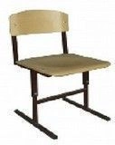 Pupil's chair, height-adjustable (1-3 height group) art. ?.02.01