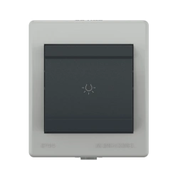 CADUCEUS ALING POWER Light 10AX, 250V~, IP44, grey anthracite, art. 255.1?