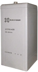 Lead-acid sealed battery with gel electrolyte and shell electrode SGGP2-1000