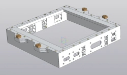 External aluminium battery case RSBG.301211.002