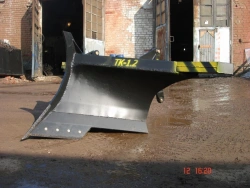 Wedge-shaped pusher TK -1.2