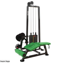 Hip biceps weightlifting machine