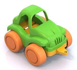 Car passenger car "Nordic" (without ind.package) colour