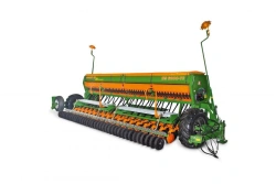 Seeder D9 6000-TC with Exakt harrow