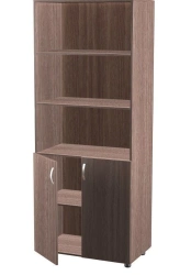Wooden office cupboard: Standard article 30439