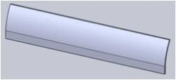 71-411. 10. 21. 703 Roof radius trim