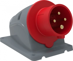 PSN52-016-4 Stationary plug SSI-514 16A-6h/380-415V 3P+RE IP44 MAGNUM IEK