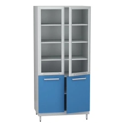 Cabinet for storage of medicines according to TU 32.50.30-007-32924160-2021, article number DM-4-101-19.K2.?4.