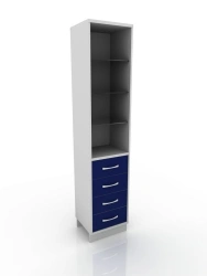 Display cabinet, 301-002-4, 450x400x2100