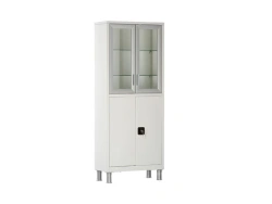 Medical metal cupboard