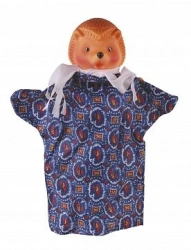 Glove Puppet: "Hedgehog"