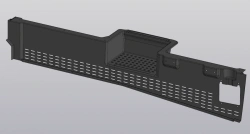 Front floor panelling A68R52-5102638