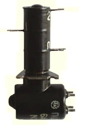 Vacuum high-frequency relays single-pole relays for two directions polarised P1D-5V