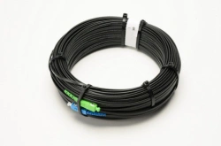 Patch-cord optical FTTH (optical connecting cord) external 1SM OKG 0,5 kN G.652