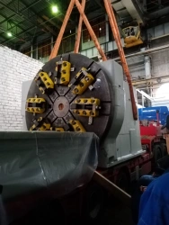 Overhaul of lathe model 1A675 p
