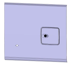 5299231-5402540-52 SB Petrol tank panel