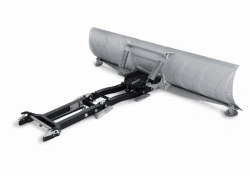 Snowplough bucket 72" grey + fixing kit