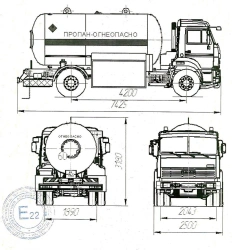 Tank truck ???-12