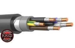 Cable VBSHV ng(A)-FRLS 5x2,5 kr (0,66) GOST LLC "KKF".