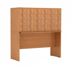 File cabinet 24 drawers with pull-out shelf KD-55