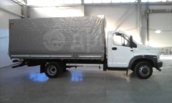 Trucks with diesel engine (flatbed) type 47122, modification 47122C on the basis of GAZ chassis, type C4, modf