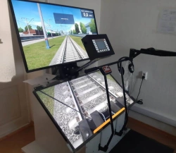 Training equipment for the branch of Railway transport