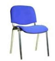 Chair with metal frame. Standard