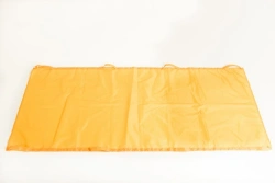 Sliding sheet made of moisture-proof sliding fabric