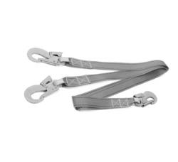 Non-adjustable two-branched belt sling Ad(BG)