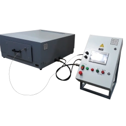 Solder paste melting furnace