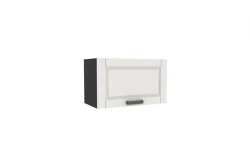 Mokka LD.274360.000 Door front 600 horizontal (Oak textured white )