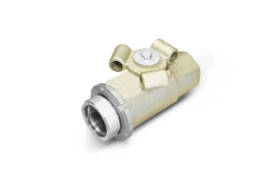 High pressure ball valves DN 25 mm
