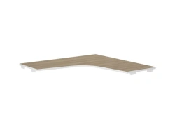 Corner worktop 1450 left, item CLF107SX