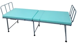 Folding medical beds according to TU 32.50.30-013-09442403-2023, design variant: Folding resuscitation bed KR-02.1