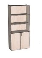 Cupboard for storing exhibits and awards