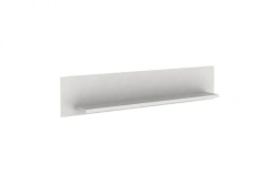 Bella LD.653120.000 Shelf (White gloss, ESTA)