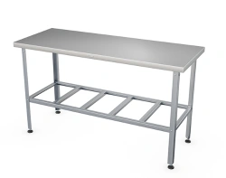 Cutting table SR-2-P (shelf with lattice)