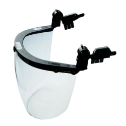 Face shield with helmet attachment KBT Sphere VISION TITAN, article no. 04537