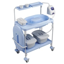 Disinfection endoscopic unit UDE-2-"KRONT" with device for endoscope processing according to TU 32.50.50-060-11769436-2018.
