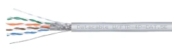 SIMMETRIC CABLE FOR DIGITAL TRANSMISSION SYSTEMS Datacable Twisted Pair Shielded U/FTP Cable, Category 5e